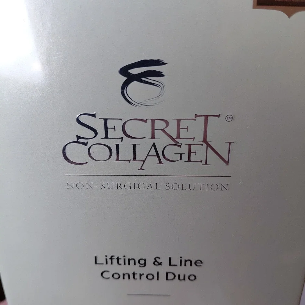 Secret Collagen Lifting & Line Control Duo Anti Aging Skincare Set NEW